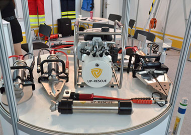 山東迅凱參加2015年德國漢諾威消防展！ 