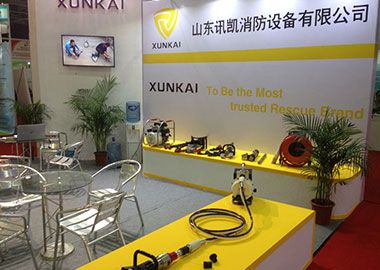 應(yīng)邀參加2015第五屆中國(廣州)國際消防安全展！