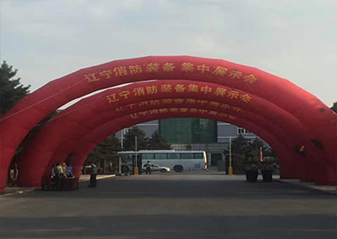 山東迅凱參加遼寧總隊裝備演示會。