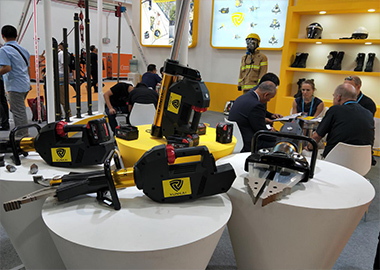 山東迅凱參加2017北京國際消防展！