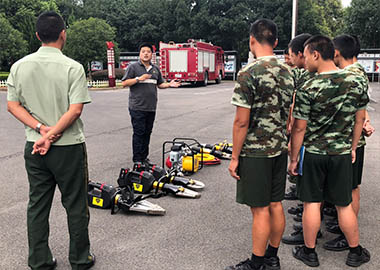山東迅凱開展秋季巡檢活動(dòng)