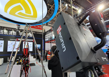 山東迅凱攜旗下產(chǎn)品參加2021北京消防展。